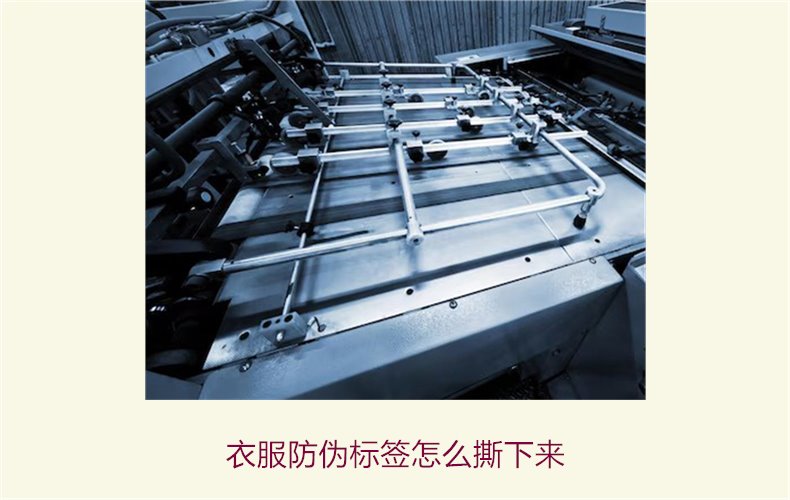 衣服防伪标签怎么撕下来(图1)